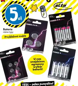 Tedi Baterie oferta