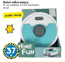 Tedi Robot odkurzający Home Fun oferta