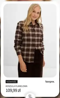 BonPrix Koszula flanelowa Bonprix oferta