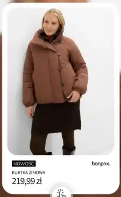 BonPrix Kurtka zimowa Bonprix oferta