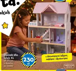 Tedi Domek dla lalek XL ok. 70 cm z drewna oferta