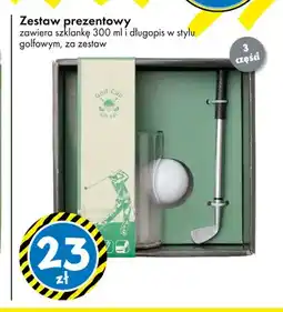 Tedi Zestaw prezentowy szklanka 300 ml + długopis w stylu golfowym oferta