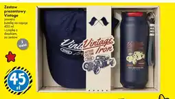 Tedi Zestaw prezentowy butelka na napoje 400 ml + czapka z daszkiem Vintage oferta