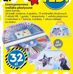 Tedi Licencjonowana walizka plastyczna oferta