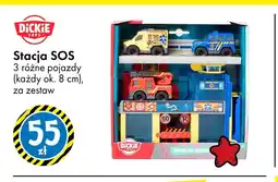 Tedi Stacja SOS Dickie Toys oferta