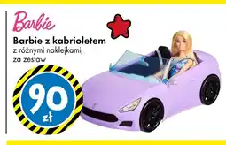 Tedi Lalka Barbie z kabrioletem oferta