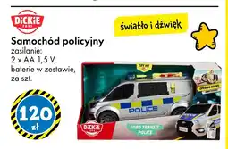 Tedi Samochód policyjny Dickie Toys oferta