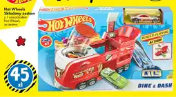 Tedi Składany zestaw z 1 samochodem Hot Wheels oferta