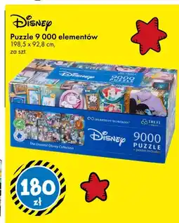 Tedi Puzzle 9000 elementów Disney Trefl oferta