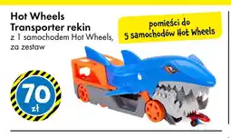 Tedi Transporter rekin z 1 samochodem Hot Wheels oferta