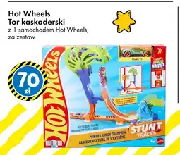 Tedi Tor kaskaderski z 1 samochodem Hot Wheels oferta