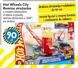 Tedi Remiza strażacka Hot Wheels City oferta