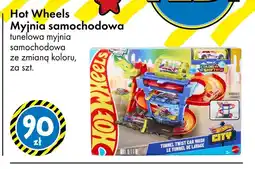 Tedi Myjnia samochodowa Hot Wheels oferta