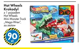 Tedi Zestaw Krokodyl Hot Wheels oferta