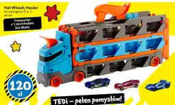 Tedi Transporter Hauler tor wyścigowy 2 w 1 Hot Wheels oferta