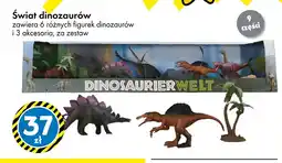 Tedi Zestaw figurek Świat dinozaurów oferta