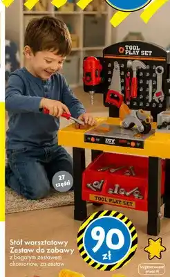 Tedi Stół warsztatowy zestaw do zabawy oferta