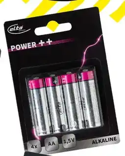 Tedi Baterie alkaliczne Aa Elta 4-pak oferta