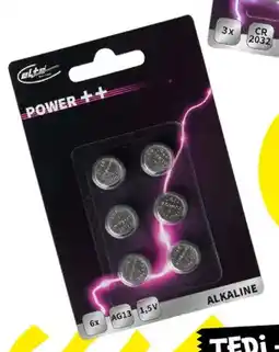 Tedi Baterie alkaliczne AG13 Elta 6-pak oferta