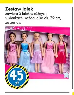 Tedi Zestaw lalek 5 szt. ok. 29 cm oferta