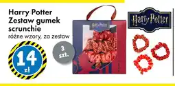 Tedi Zestaw gumek scrunchie Harry Potter oferta