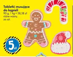 Tedi Tabletki musujące do kąpieli oferta