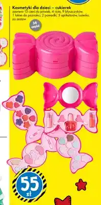 Tedi Kosmetyki dla dzieci cukierek oferta