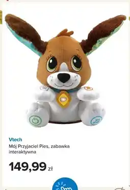 Smyk Mój Przyjaciel Pies zabawka interaktywna Vtech oferta