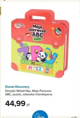 Smyk Zabawka interaktywna puzzle Dźwięki Wokół Nas Dumel Discovery oferta