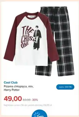 Smyk Piżama chłopięca Harry Potter Cool Club oferta
