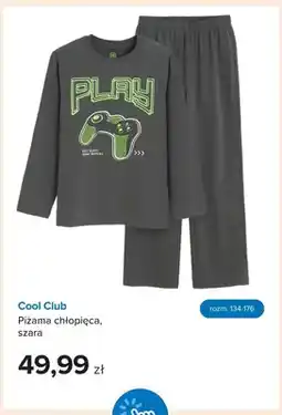 Smyk Piżama chłopięca szara Cool Club oferta