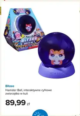 Smyk Hamster Ball interaktywne cyfrowe zwierzątko w kuli Bitzee oferta