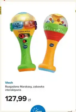 Smyk Rozgadane Marakasy zabawka interaktywna Vtech oferta