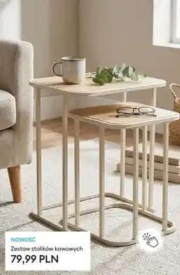 Sinsay Zestaw stolików kawowych oferta