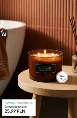 Sinsay Świeca zapachowa Chocolate & Orange oferta