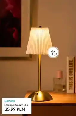 Sinsay Lampka stołowa LED oferta