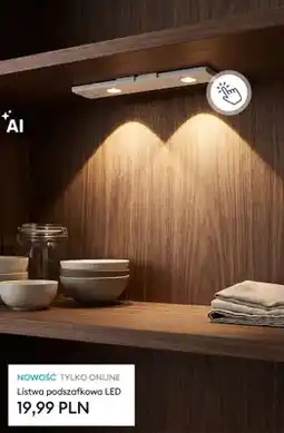 Sinsay Listwa podszafkowa LED oferta