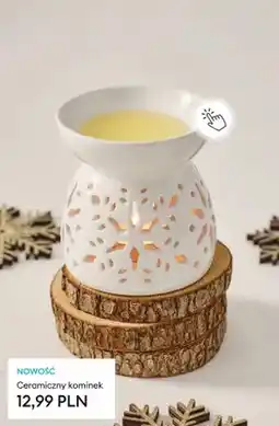 Sinsay Ceramiczny kominek oferta