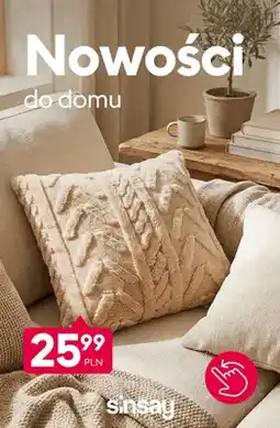 Sinsay Poduszka dekoracyjna Sinsay oferta