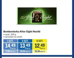 Makro Bombonierka After Eight Nestlé oferta