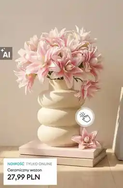 Sinsay Ceramiczny wazon oferta