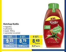 Makro Ketchup łagodny Kotlin oferta