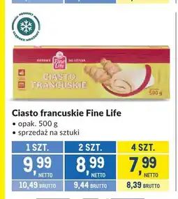 Makro Ciasto francuskie Fine Life oferta