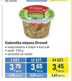 Makro Galaretka mięsna wieprzowina Drosed oferta