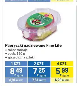 Makro Papryczki nadziewane Fine Life oferta