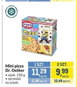 Makro Mini pizza Dr. Oetker oferta