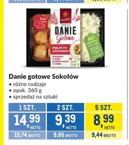 Makro Danie gotowe Sokołów oferta