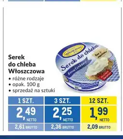 Makro Serek do chleba Włoszczowa oferta