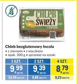 Makro Chleb bezglutenowy z maczkiem Incola oferta