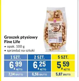 Makro Groszek ptysiowy Fine Life oferta